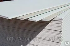 Фото №0 Гипсокартон Abdulingips Казань 9,5*1200*2500 влагостойкий