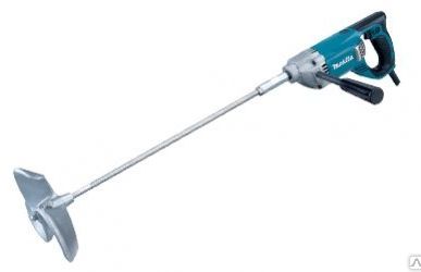 фото Миксер MAKITA UT2204 (850Вт,М12/М14,0-550об/м,миксер-насадка220мм)