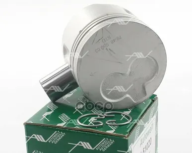 фото поршень STD AUDI/VW 1.9D/2.4D Autowelt арт. PN51020