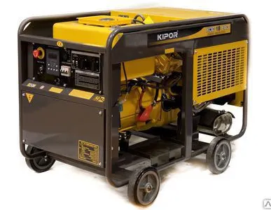 фото Электростанция дизельная Kipor KDE19EA3 (220/380В, 15кВт)