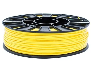 фото ABS пруток REC 2.85 мм желтый