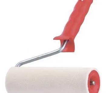 фото Валик ВЕЛЮР с ручкой 6мм, 250мм, ворс 4мм, D-40мм, шерсть Matrix 80889