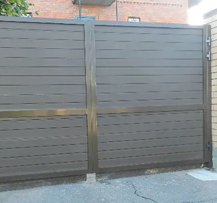 Фото №0 ИЗГОТОВЛЕНИЕ И УСТАНОВКА АВТОМАТИЧЕСКИХ ВОРОТ, НАВЕСОВ, КАЛИТОК,ДОМОФОНОВ