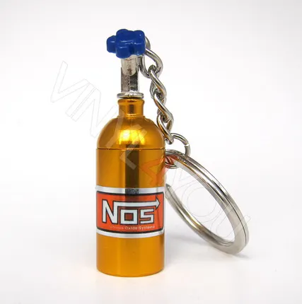 Фото №0 Брелок закись азота золотой