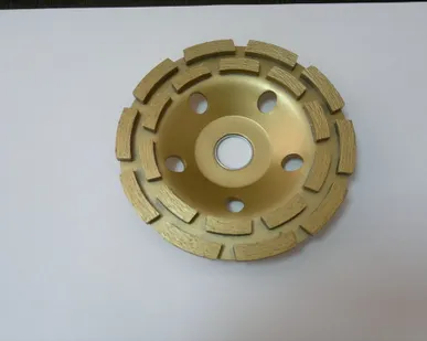 фото Ермак чашка алмазная зачистная двухрядная