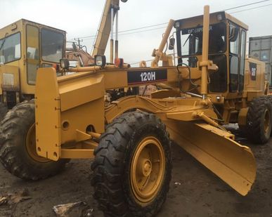 фото Аренда автогрейдера Caterpillar 120G