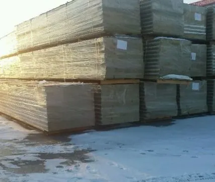 Фото №0 Сэндвич-панель минвата 100 мм 6,68 м 9000 м2