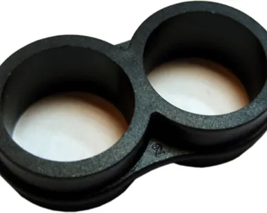 фото Заглушка (Заглушка 16 двойное кольцо EL0116)