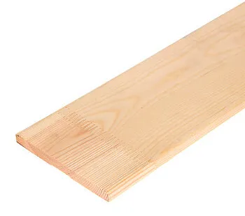 фото Наличник 2.2 м, 120 мм, HOLZ, сращенный, бессучковый, гладкий, сорт экстра