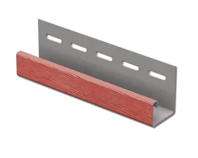 фото J-trim (ЮП) ХОКЛА Color Брусника 3050 мм