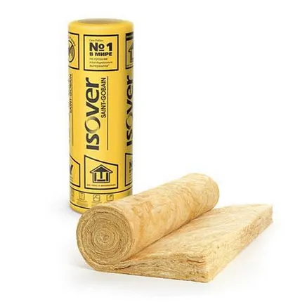 Фото №1 Минеральная вата ISOVER Каркас Твин М37 15кг/м3 (50х1220х6000мм) 2шт. 14,64м2 (0,732м3)