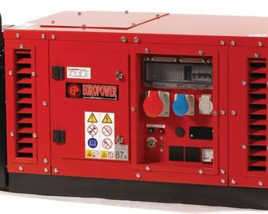 фото Бензиновый генератор EuroPower EPS 6500 TE с АВР