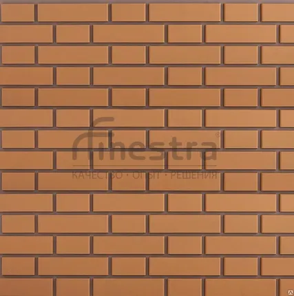 Фото №0 Фасадная панель (кирпич клинкерный) 1220х440 мм бежевый