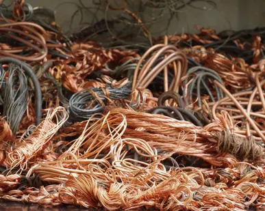 фото Кабель медный замет выход