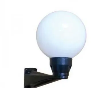 фото Светильник НБУ-02-60-02 со стеклом шар опаловый IP44 Россия