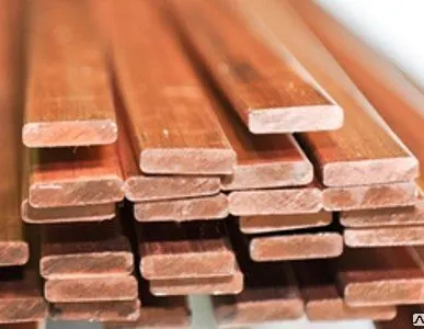 фото Полоса бронзовая БрХ1