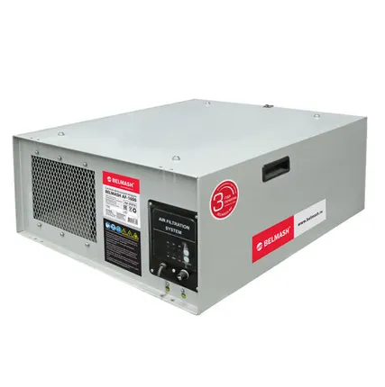 Фото №0 Система фильтрации воздуха БЕЛМАШ AF-1600