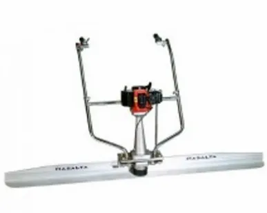 фото Виброрейка MCD-4 бензиновая, Honda GX35, рейка 3,7 м.