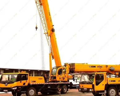 фото Аренда автокрана (автомобильного крана) XCMG QY25k5, Уфа