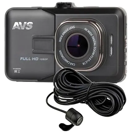 Фото №0 Видеорегистратор AVS VR-202DUAL