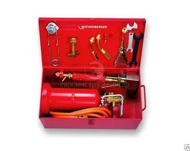 фото Паяльный набор Rothenberger МУЛЬТИ 300 для работы c мягким припоем