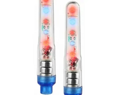 фото Фонари на ниппель декоративные JY-503C-3 разноцветные 2 шт.