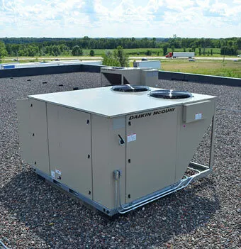 Фото №0 Монтаж крышных кондиционеров (руфтопов) 20 - 40 кВт