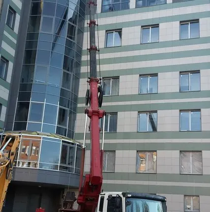 Фото №0 Аренда Автовышки 28 метров