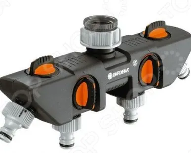 фото Распределитель четырехканальный Gardena 8194