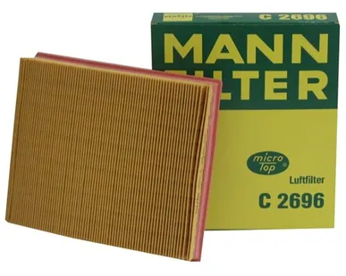 фото Панельный фильтр MANNFILTER C2696