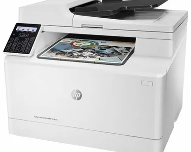 фото МФУ HP Color LaserJet Pro MFP