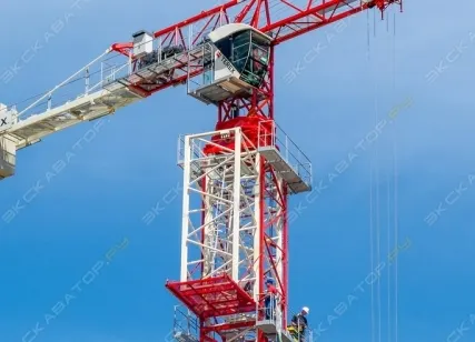 Фото №0 Аренда башенного крана Terex Comedil CTT 181B-8 TS21, Москва