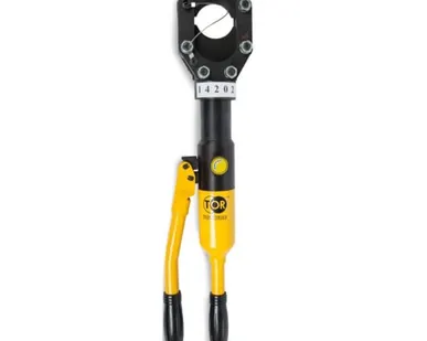 фото Кабелерез гидравлический TOR HHD-85 5 т 85 мм