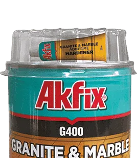 фото Клей для мрамора и Гранита Akfix G400 1000 г