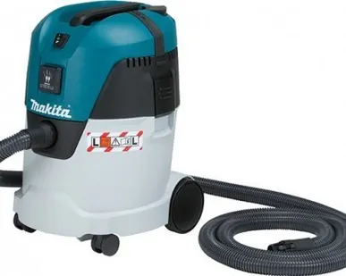 фото Пылесос MAKITA VC2512L (1000Вт,класс-L,V-25л,21кПа,216куб.м/час)