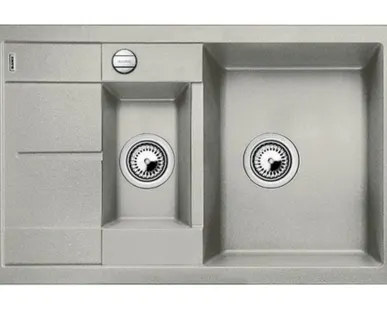 фото Кухонная мойка Blanco Metra 6S Compact Жемчужный 520576 Blanco