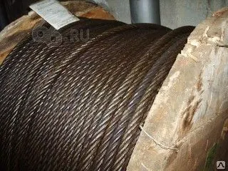 Фото №0 Канат стальной 18,0 ГОСТ 2688-80