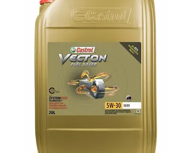 фото Масло моторное Castrol Vecton Fuel Saver 5w30 E6/E9 (20л.) 157AEA