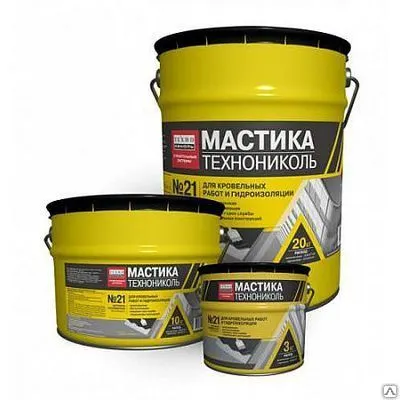 Фото №0 Мастика битумная ТЕХНОНИКОЛЬ №24