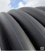 Фото №0 Полиэтиленовая труба ПНД ПЭ-100 SDR 17 450 мм