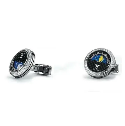 Фото №0 TF Est. 1968 Moon Phase Запонки CMP-SS01D7 TF Est. 1968 Moon Phase Запонки CMP-SS01D7