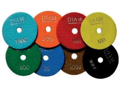 фото Алмазный гибкий шлифовальный круг DIAM Master Line 3000