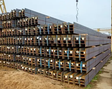 фото Балка двутавровая 40 Б-1 ст.3ПС/СП ст.09Г2С L=12м. ГОСТ 27772-88