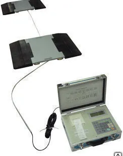 фото Переносные весы серии GZBII для многоосных автомобилей