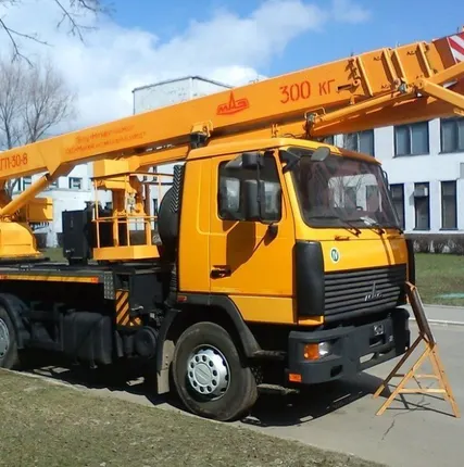 Фото №0 Услуги автовышки 28м