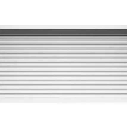 Фото №0 Рольставни для гаража - белые 4000×2500 мм