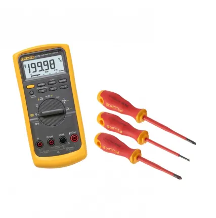 Фото №0 Комплект Fluke IB875L - мультиметр Fluke 87V с набором отвёрток