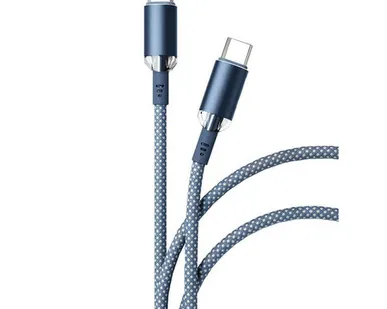 фото Дата-кабель "vlp" Diamond Cable USB C - USB C, 1.2м, темно-синий