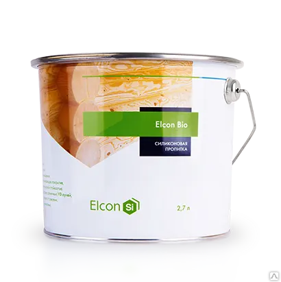 Фото №0 Пропитка для дерева Elcon Bio