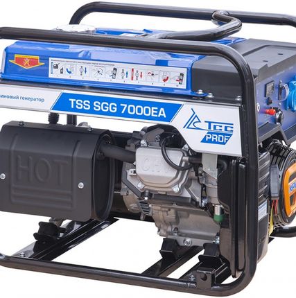 Фото №0 Бензогенератор TSS SGG 7000EA